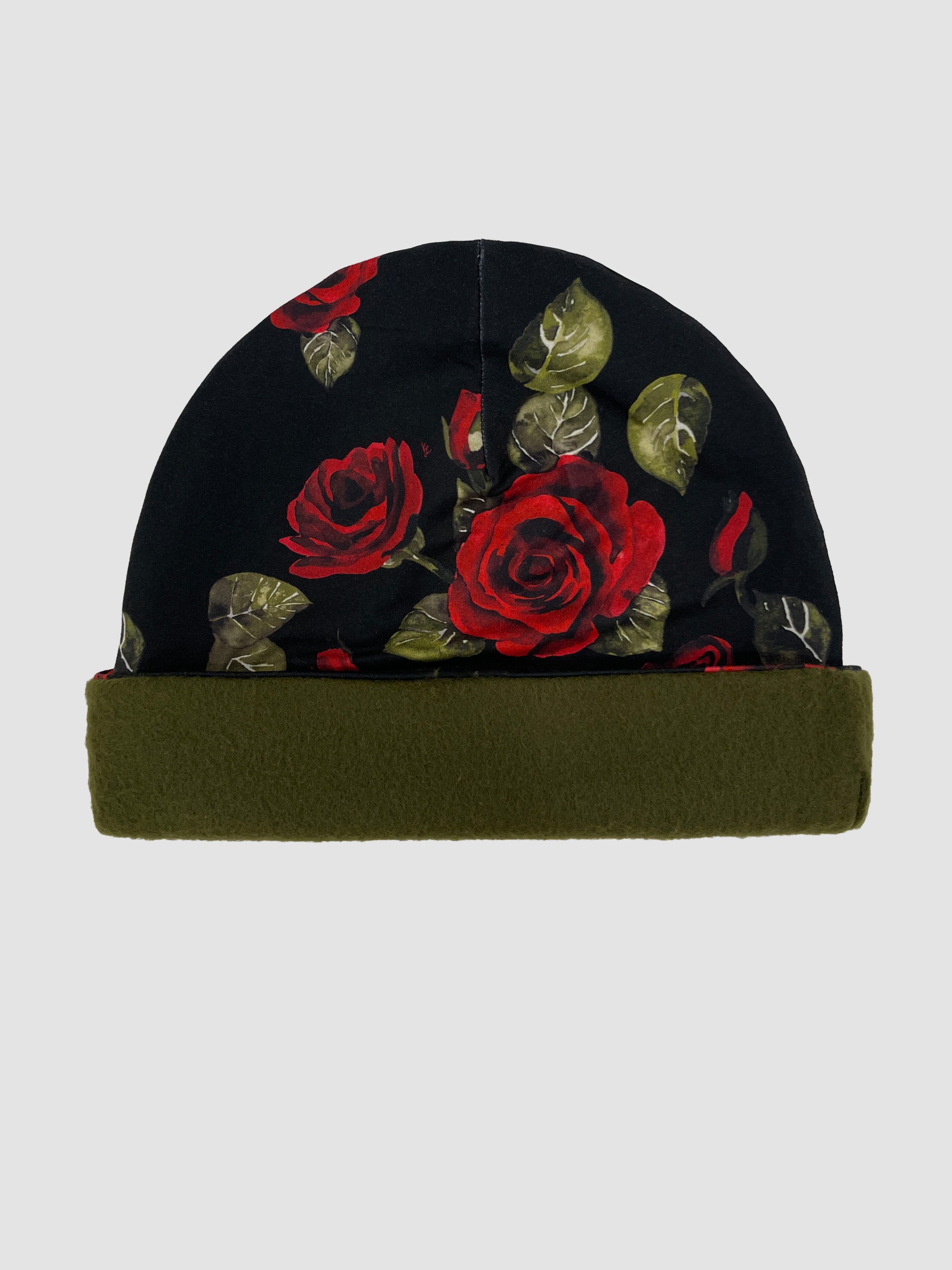 Tuque - Roses