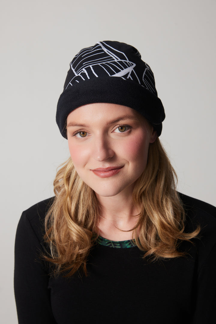 Tuque - Banana Leaves