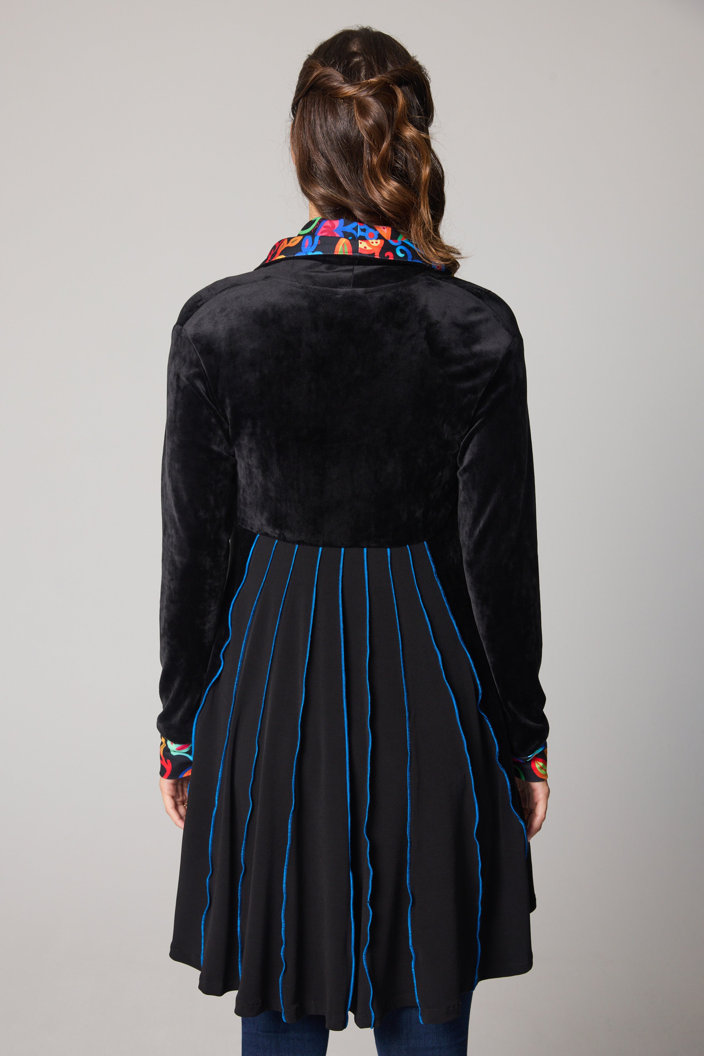 Manteau Abondance / Redingote - Rivet Floral