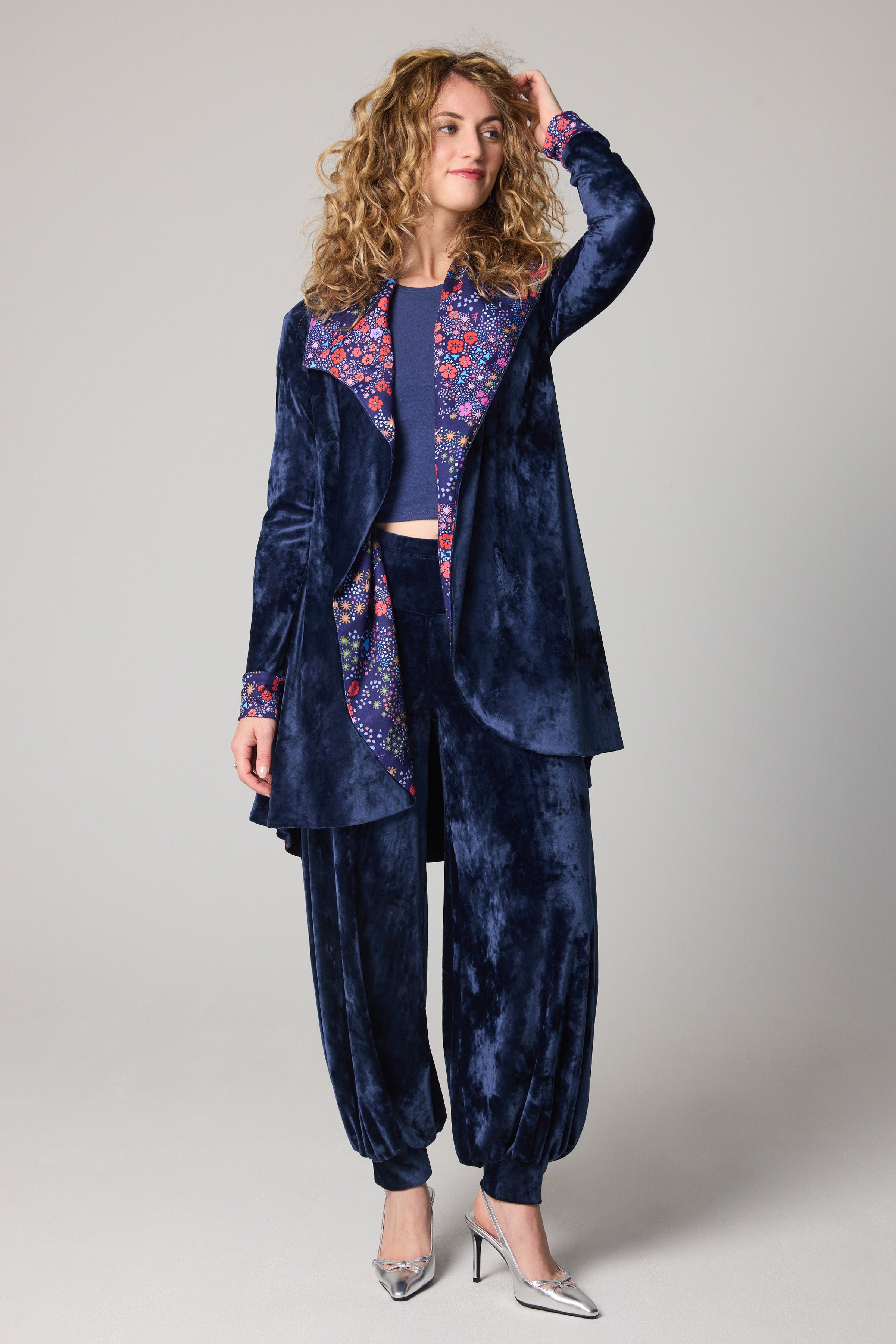 Manteau Abondance / Redingote - Rivet Floral