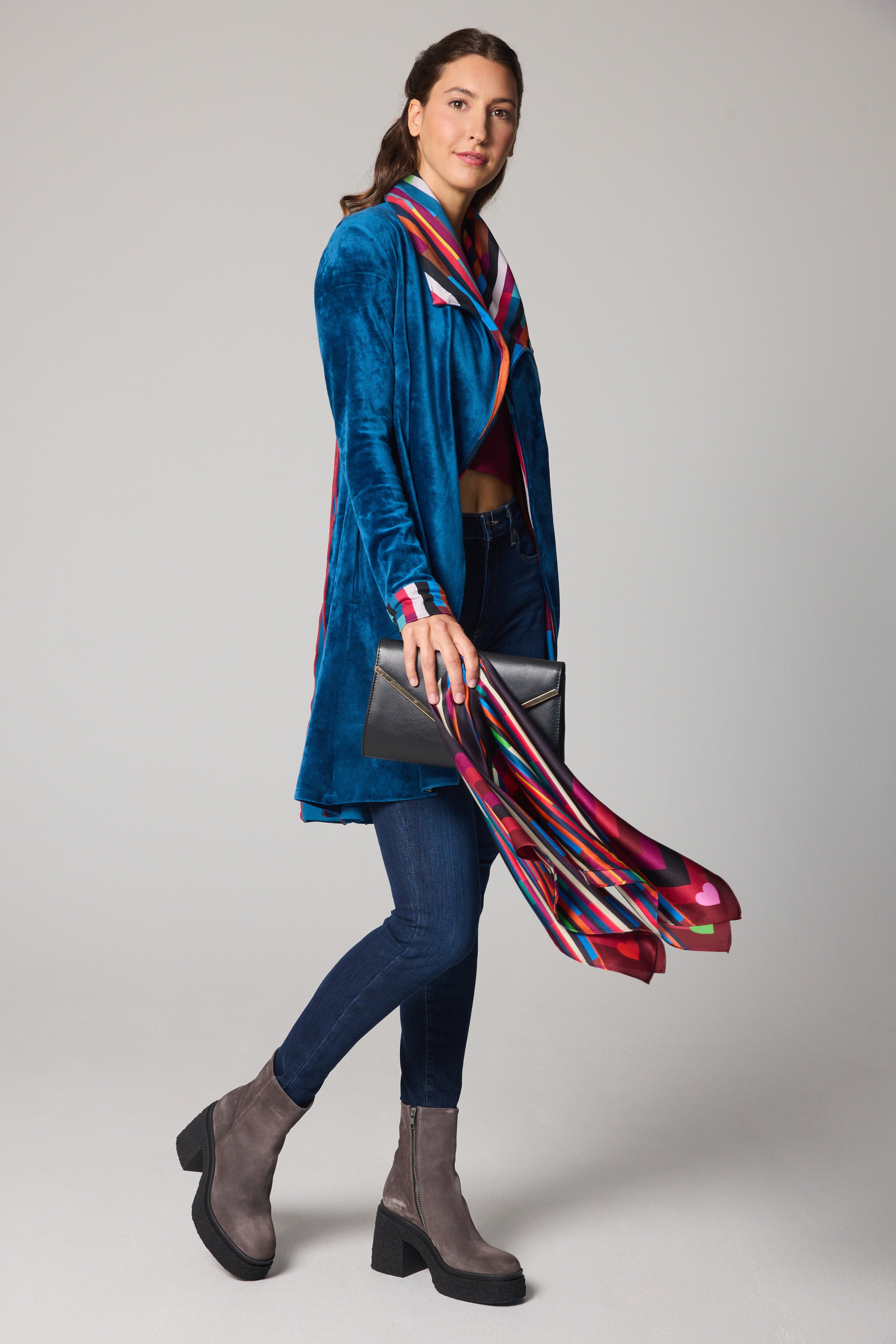 Manteau Abondance / Redingote - Rivet Floral