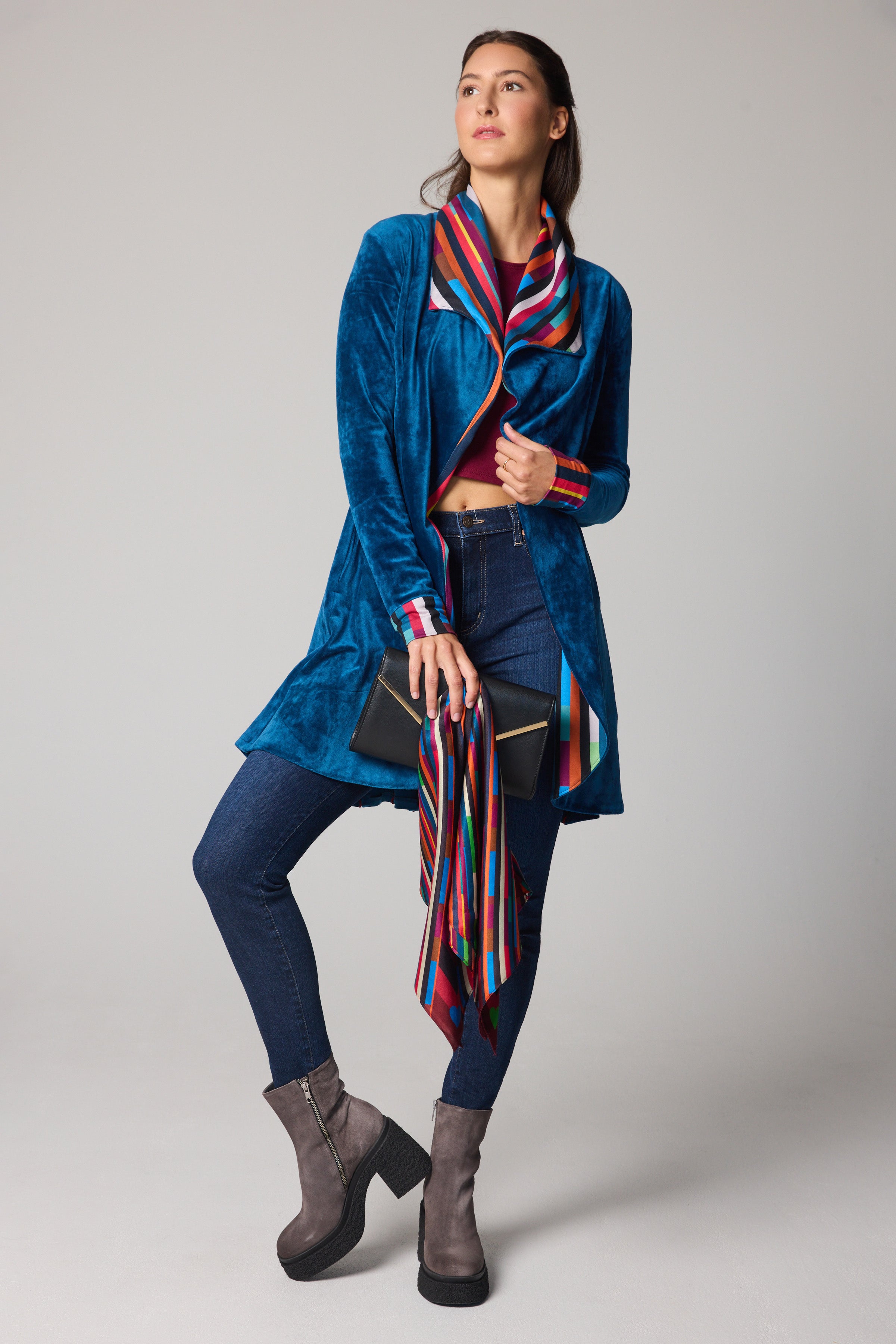 Manteau Abondance / Redingote - Rivet Floral
