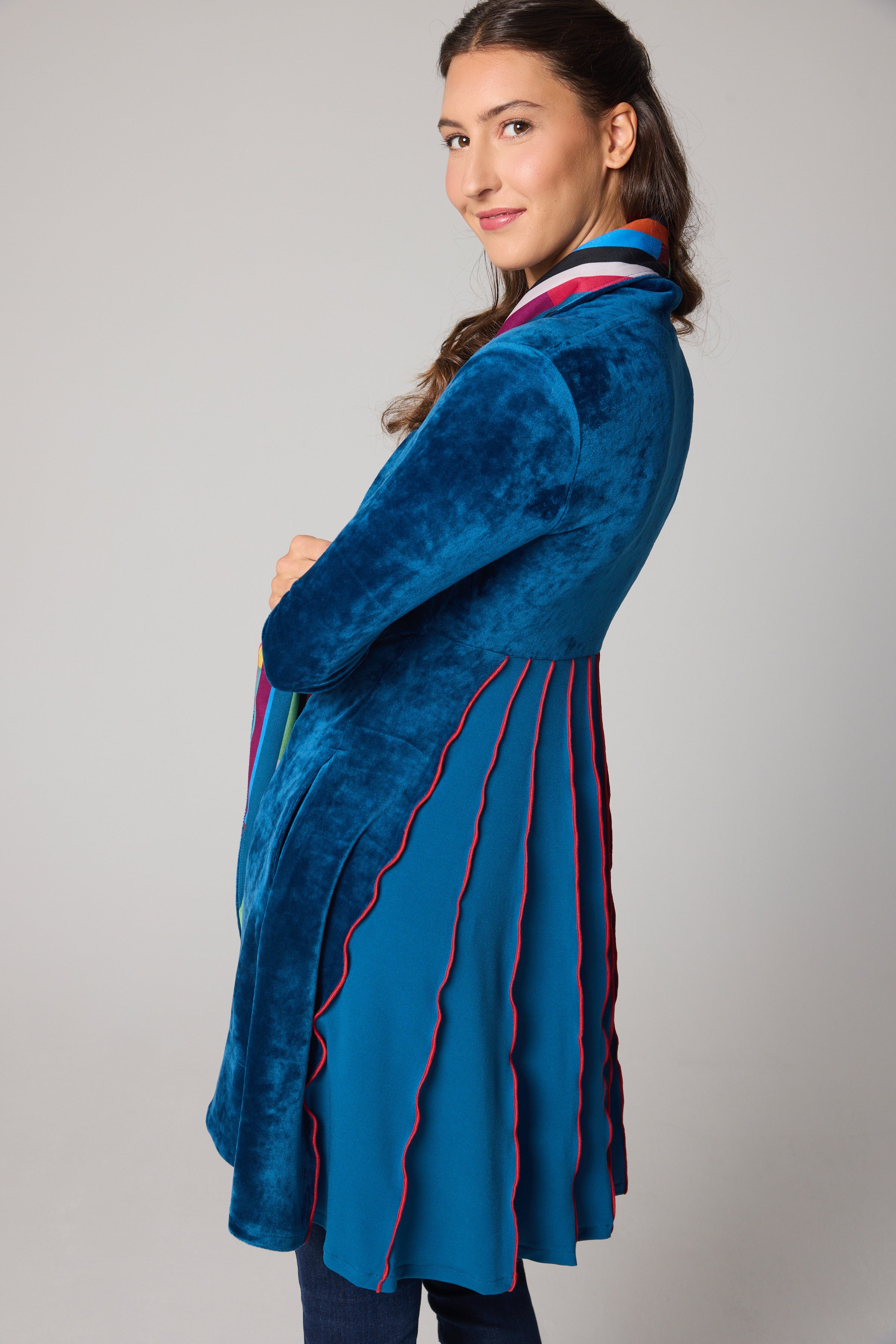 Manteau Abondance / Redingote - Rivet Floral