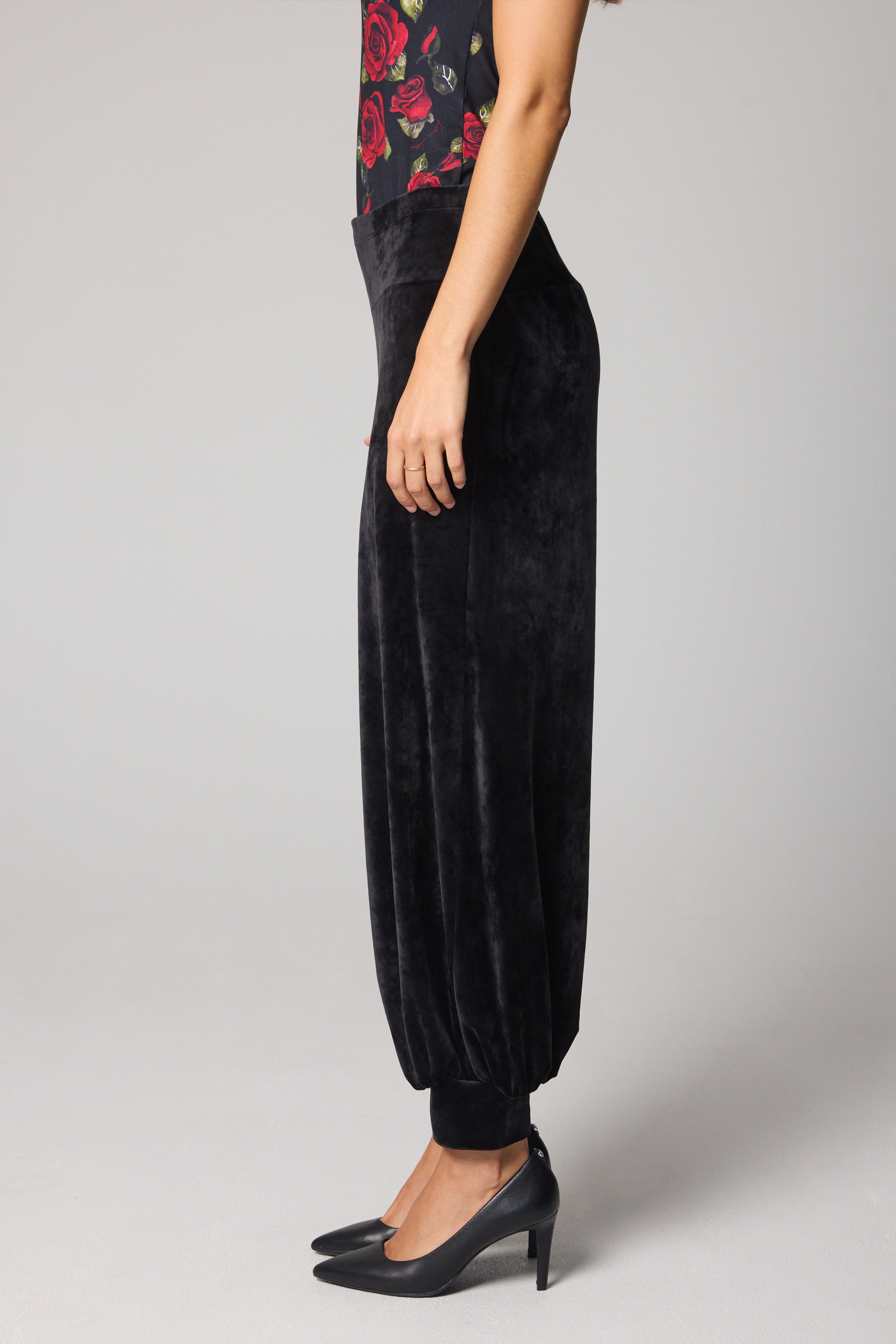 Velvet Pant - Black