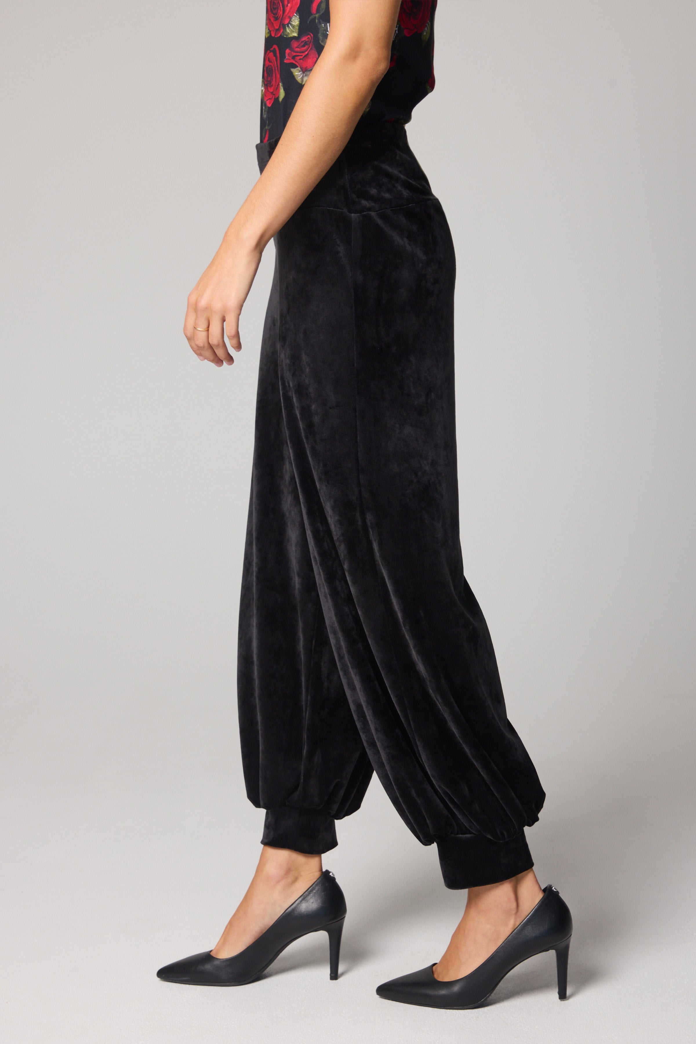 Velvet Pant - Black