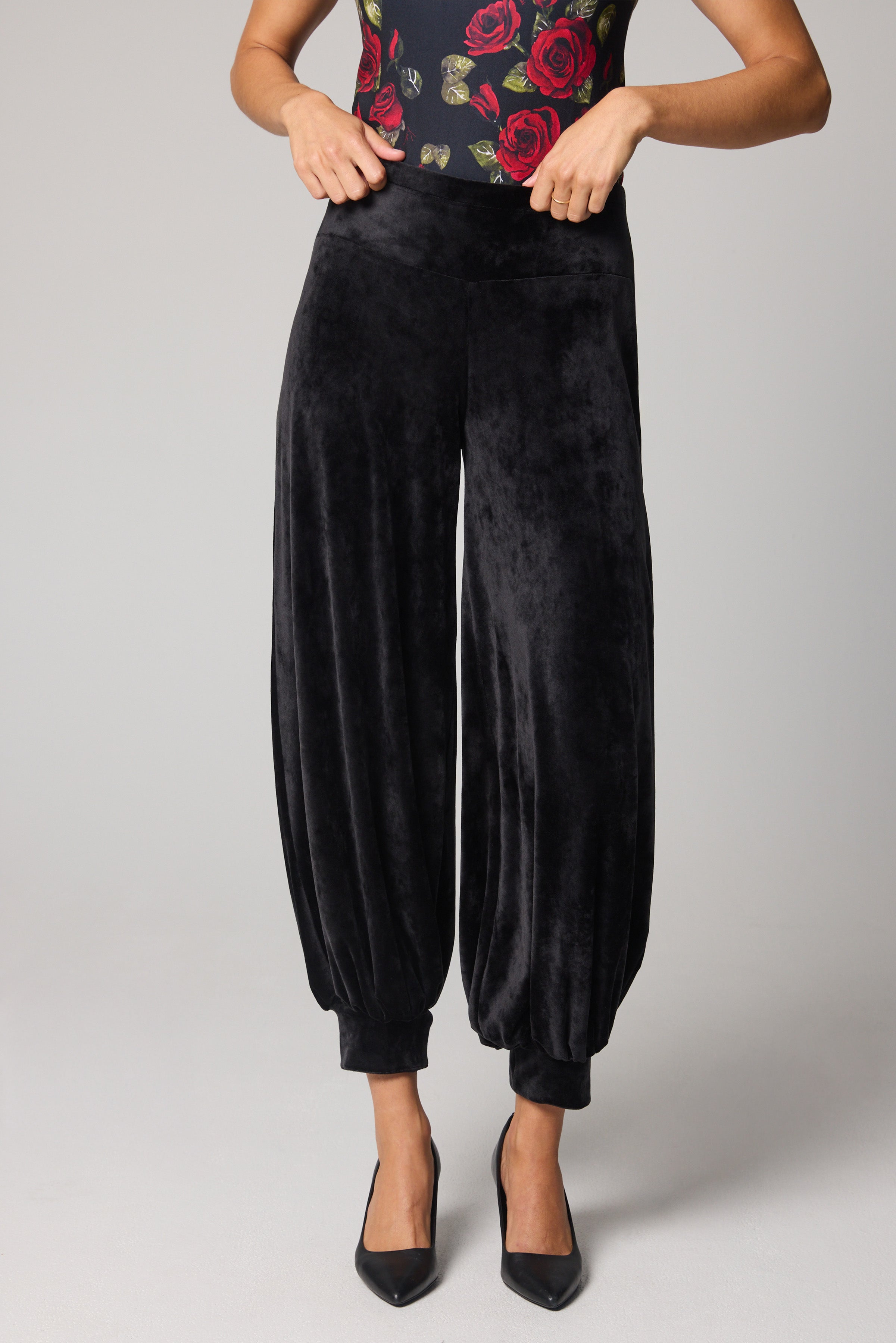 Velvet Pant - Black