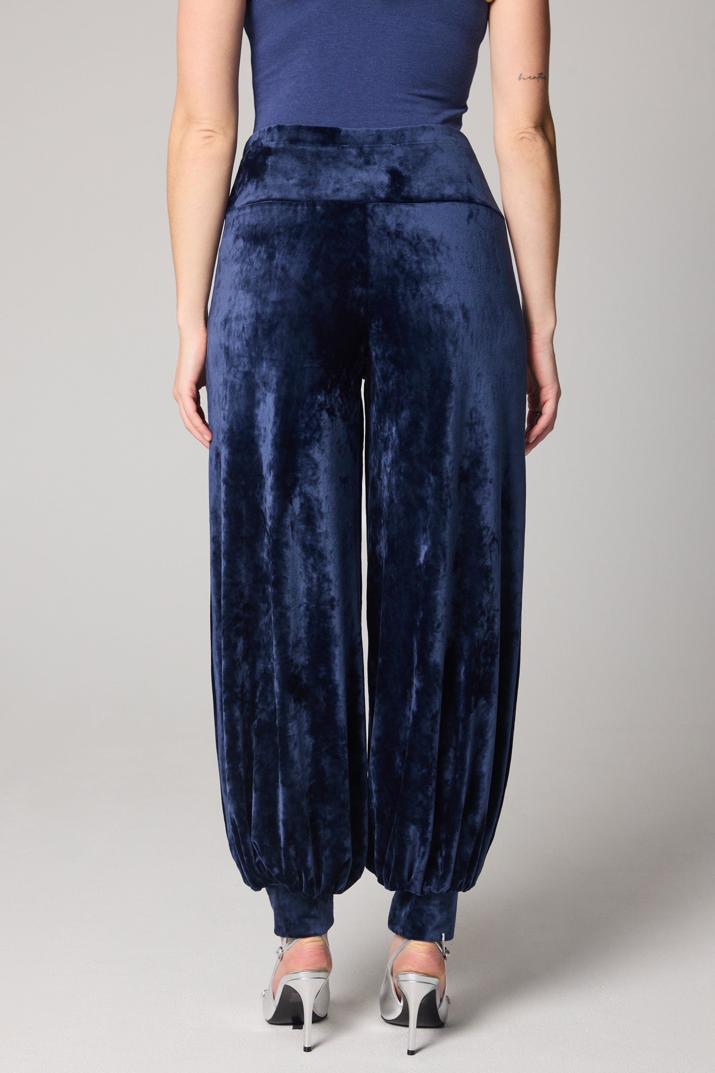 Velvet Pant - Navy