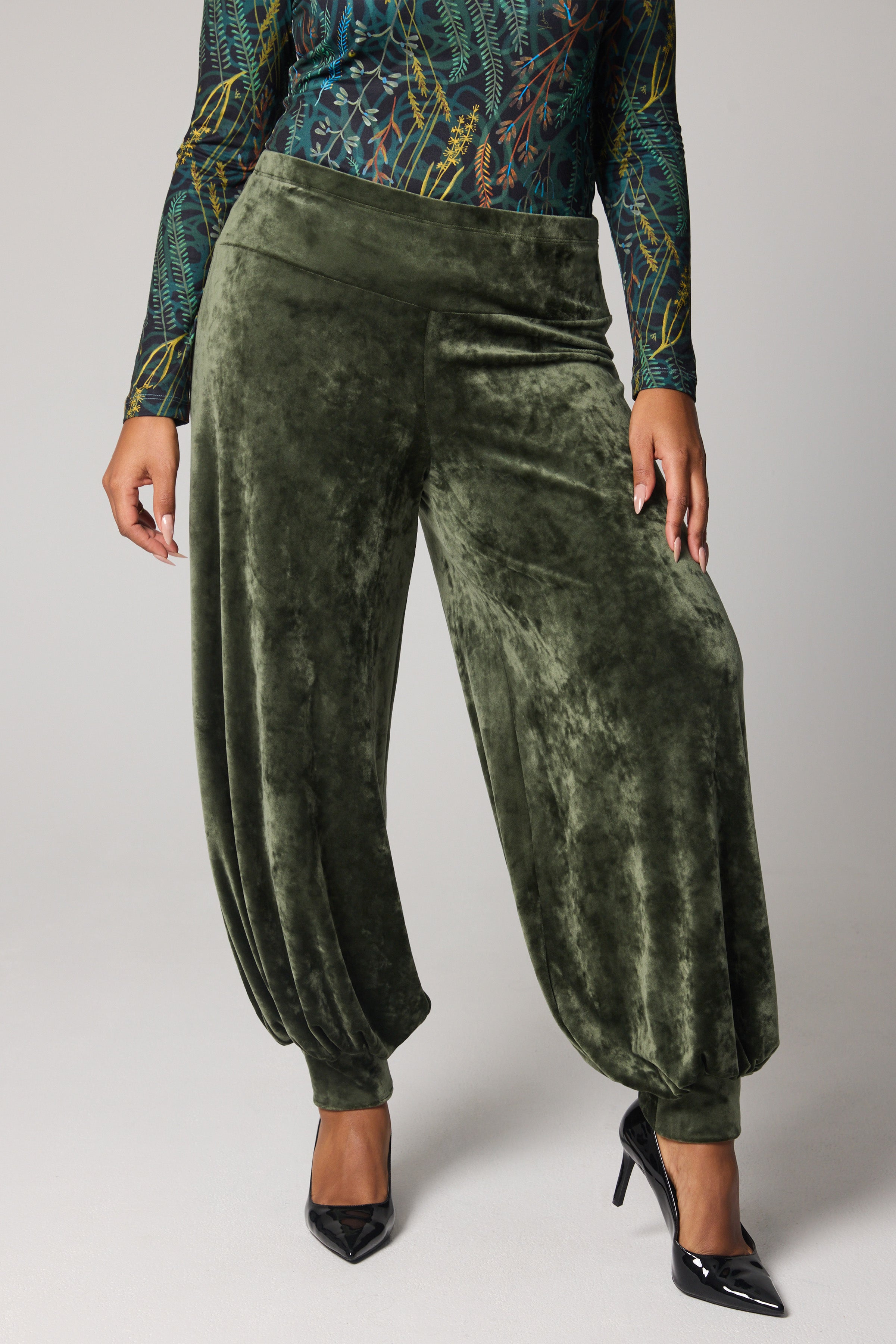 Velvet Pant - Green