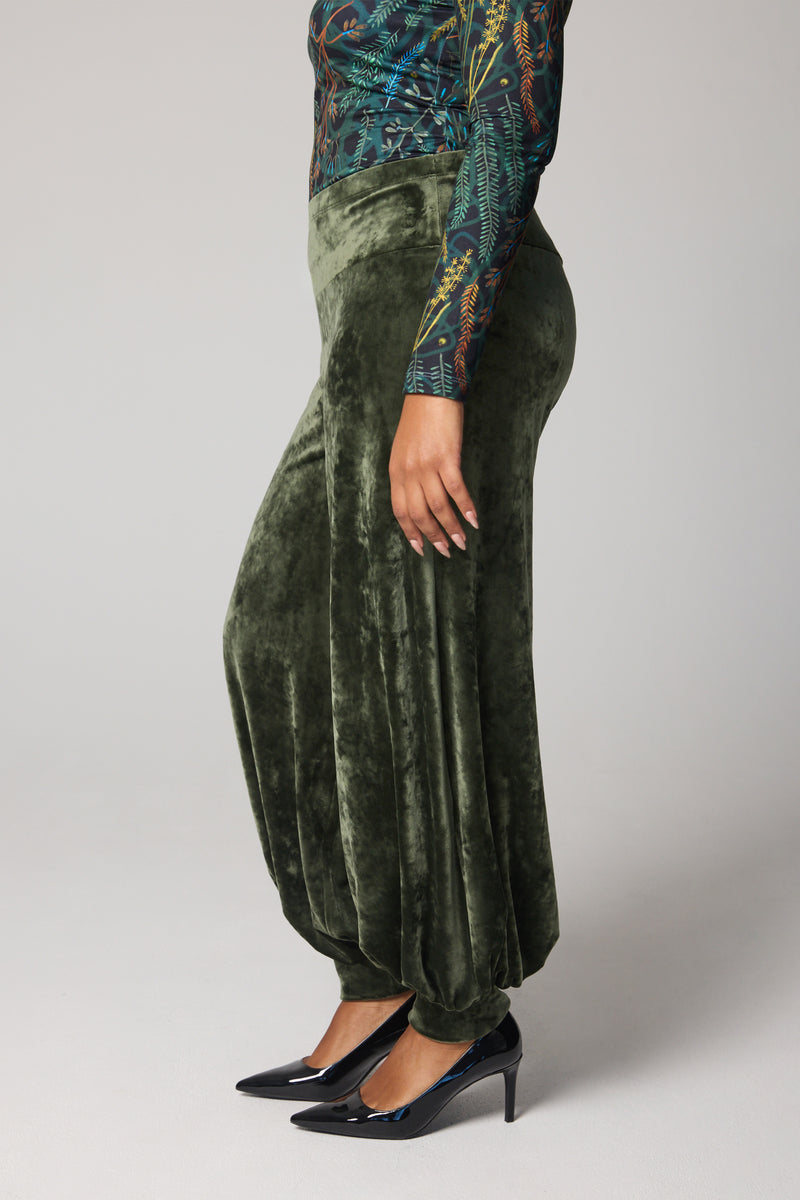 Velvet Pant - Green