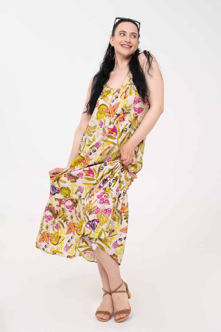 Robe longue - Magie des mites