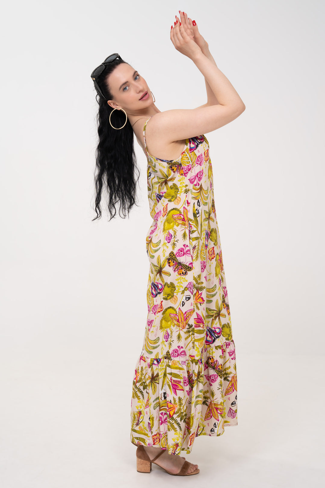 Robe longue - Magie des mites