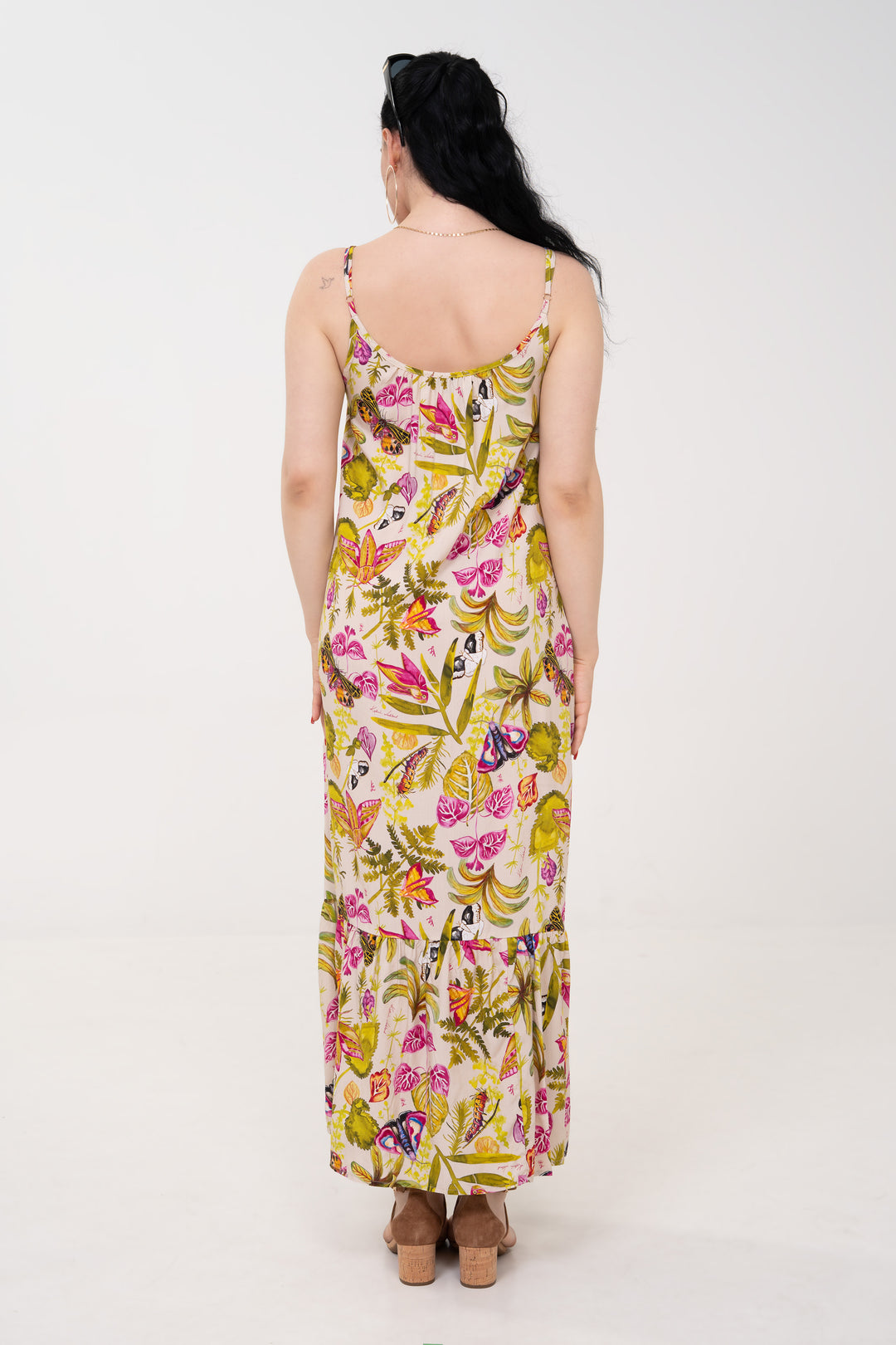Robe longue - Magie des mites