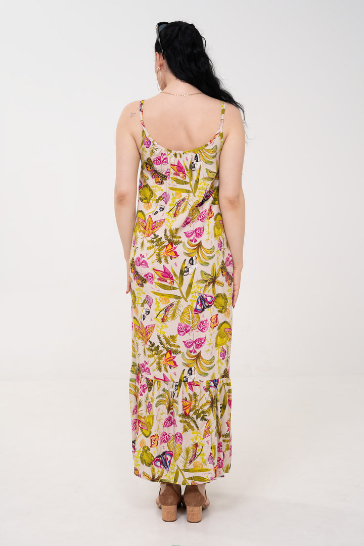 Robe longue - Magie des mites