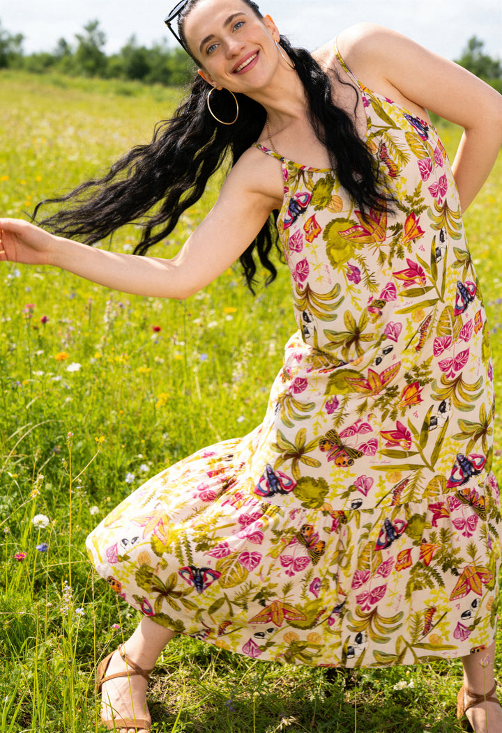 Robe longue - Magie des mites