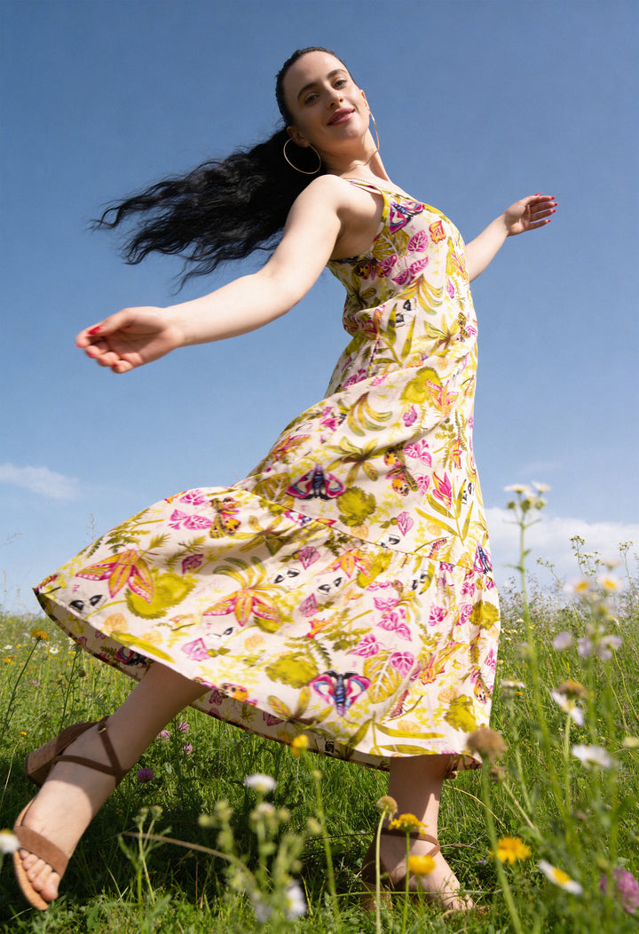 Robe longue - Magie des mites