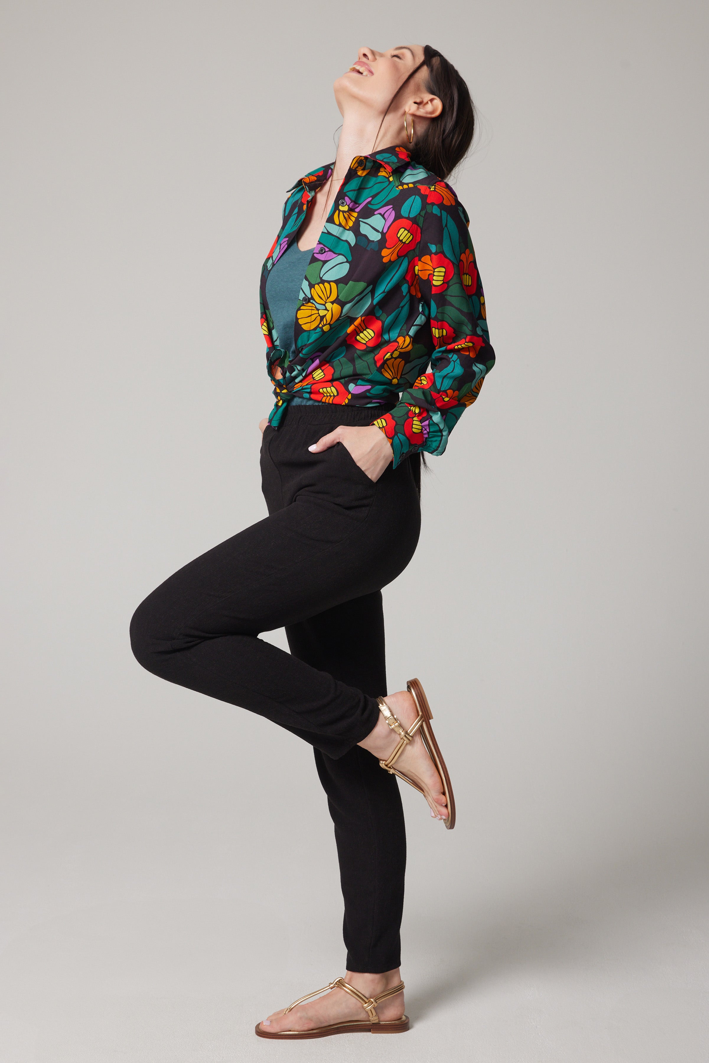 Buttondown Shirt - Bloomcore