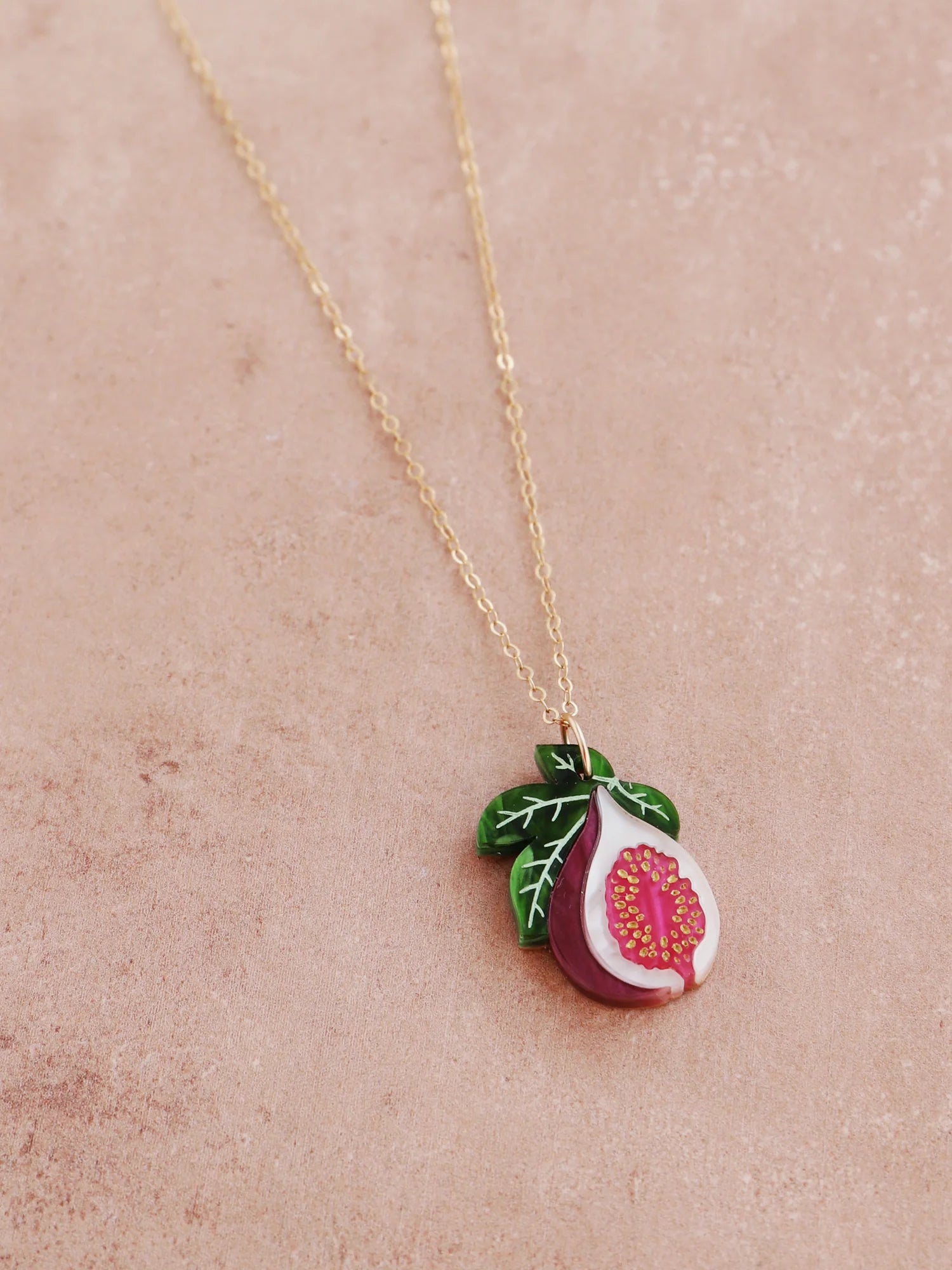 Fig Necklace