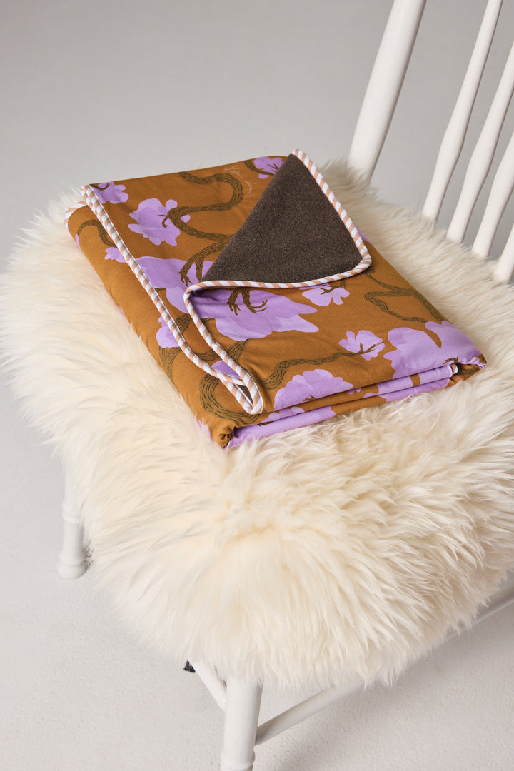 Baby Blanket - Branching