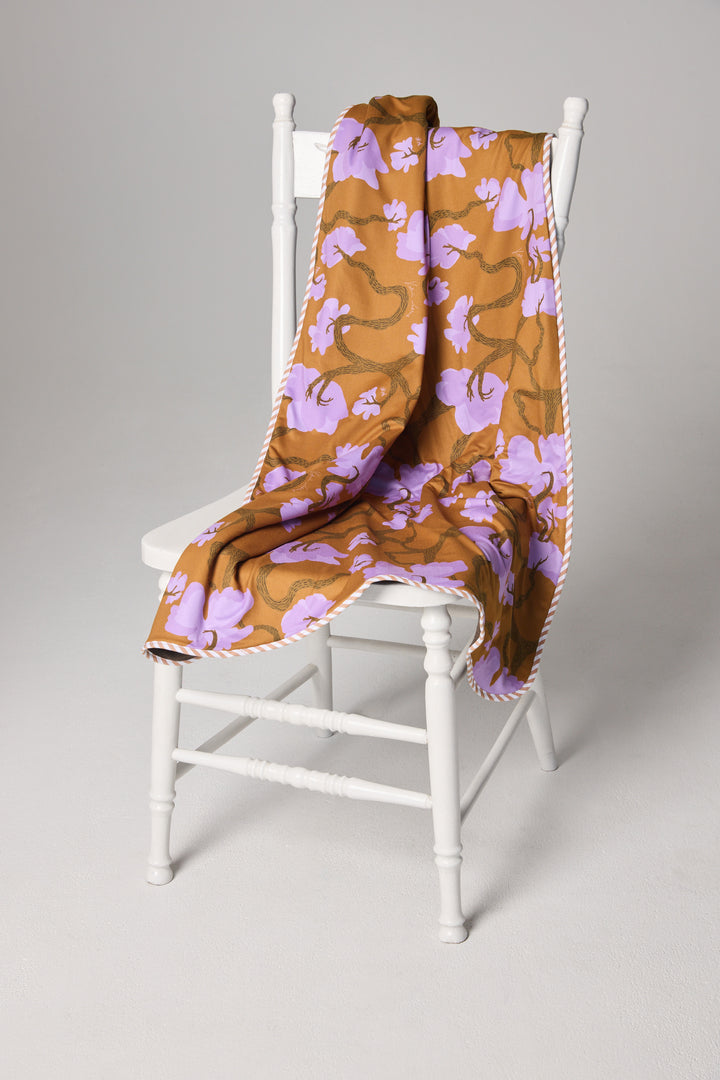 Baby Blanket - Branching