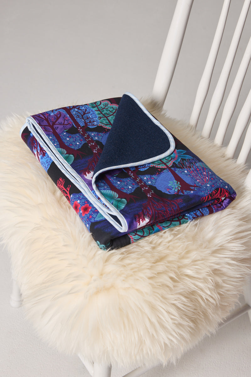 Baby Blanket - Enchanted Forest