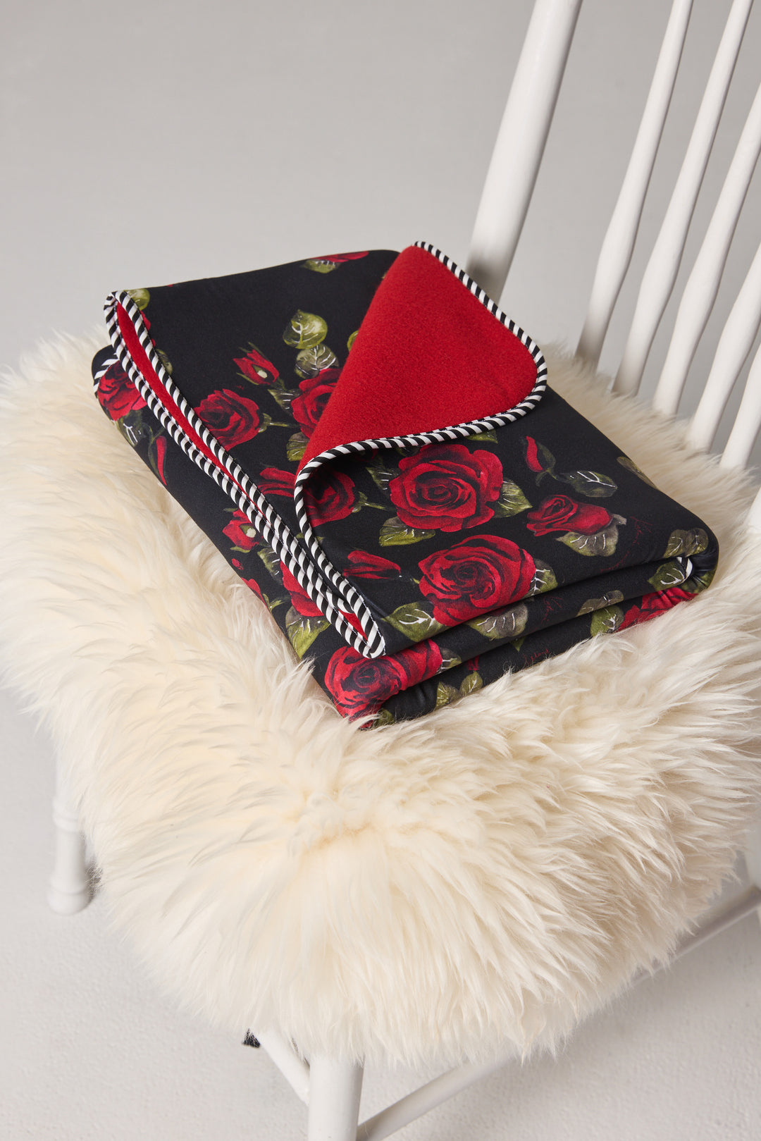 Baby Blanket - Roses