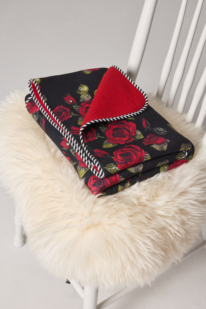Baby Blanket - Roses