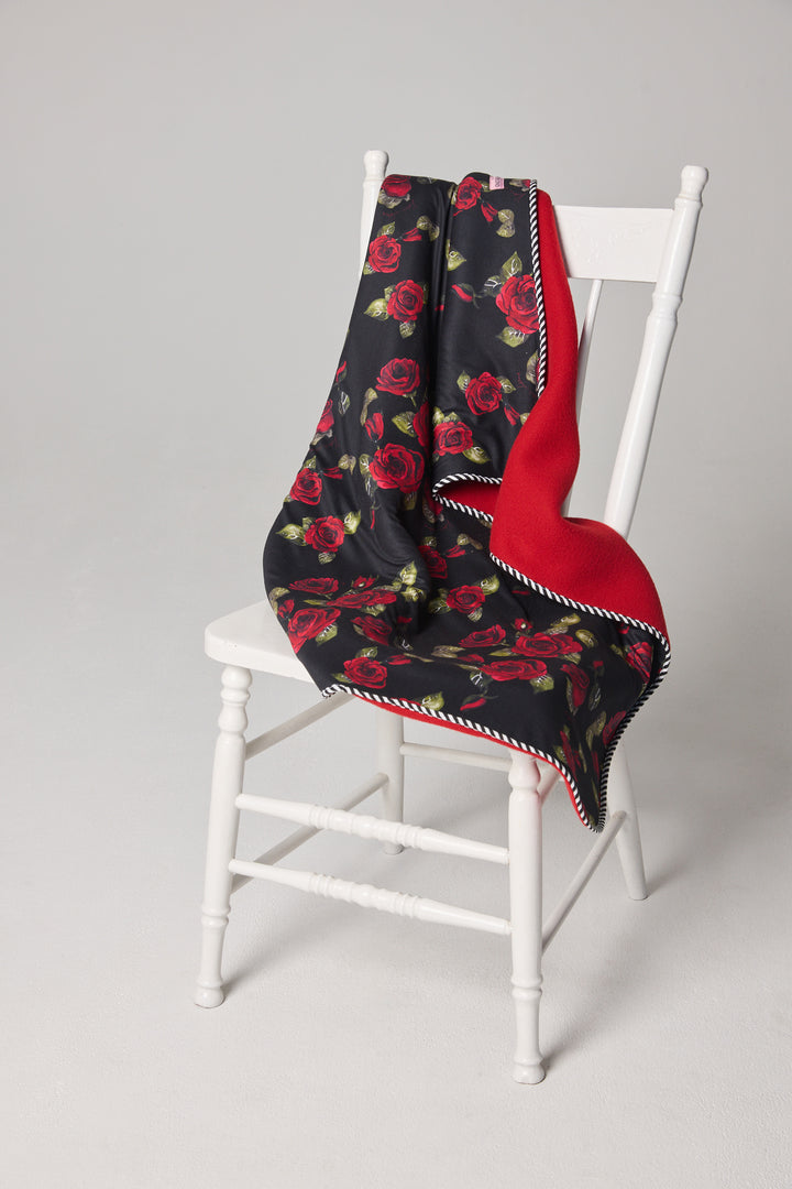 Baby Blanket - Roses
