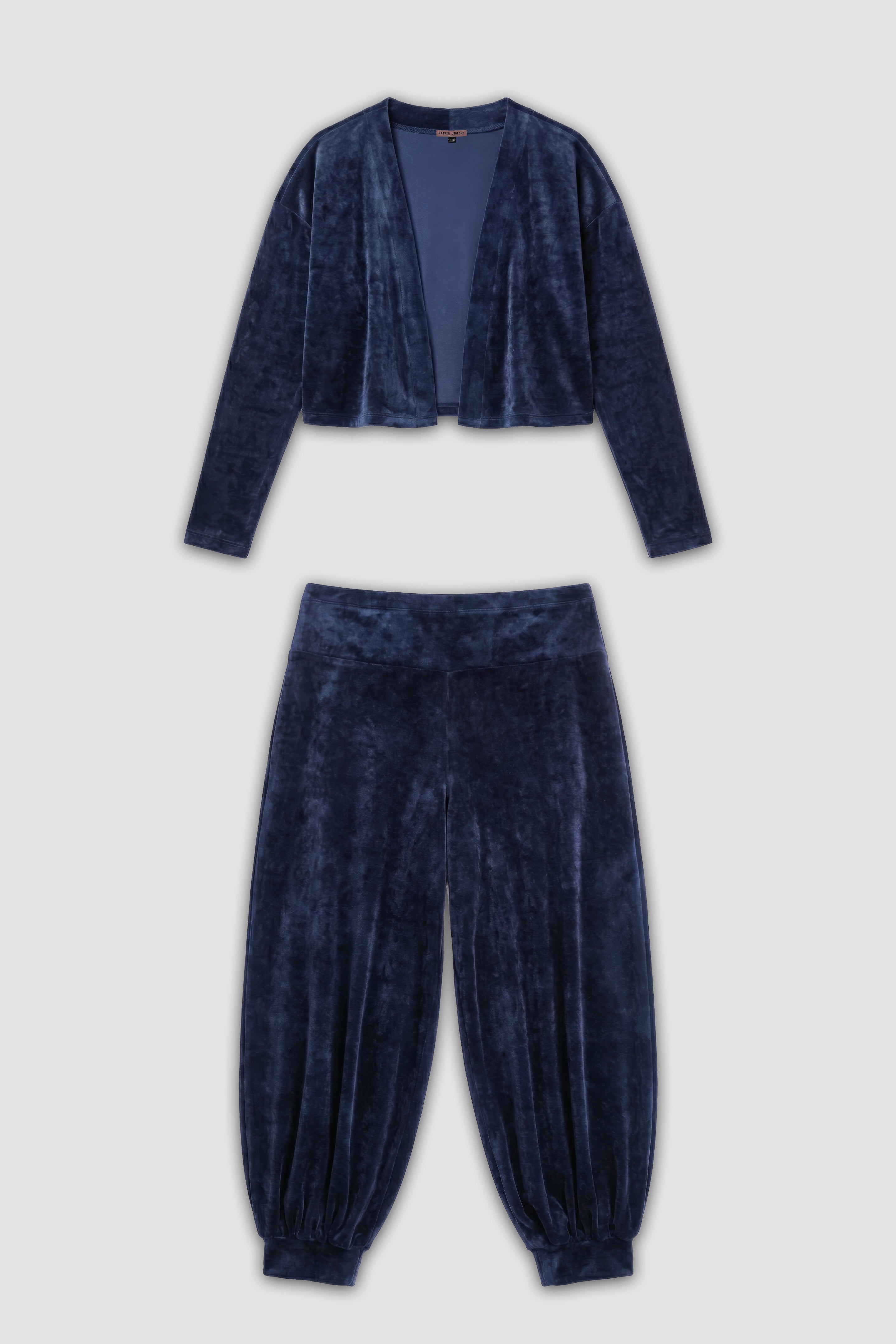 Velvet Pant - Navy