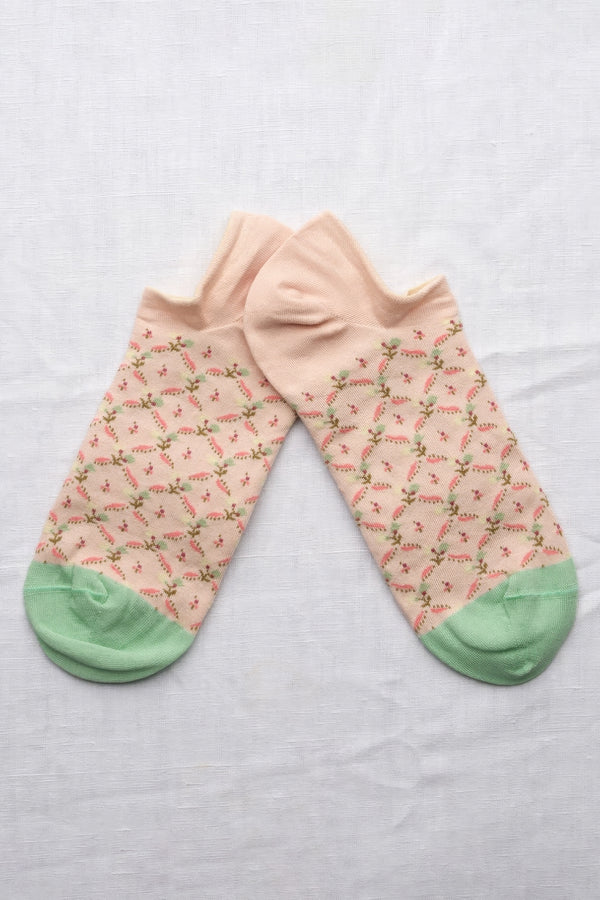 Trellis Ankle Socks