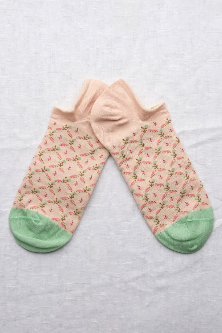 Trellis Ankle Socks