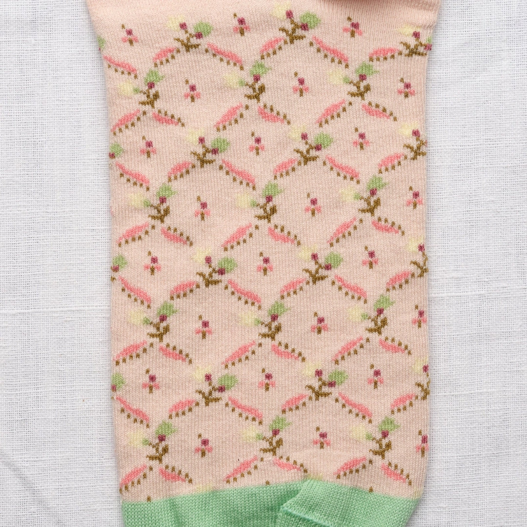 Trellis Ankle Socks