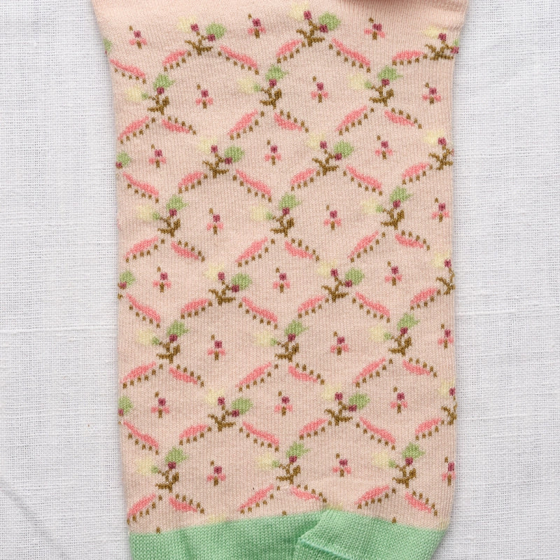 Chaussettes courtes Treillis