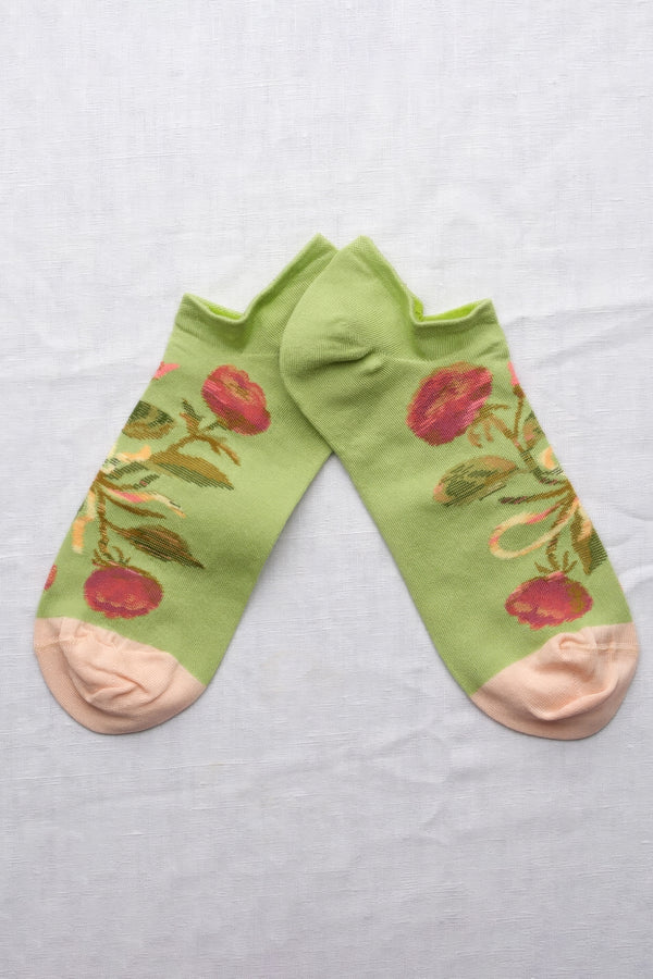 Flowers Ankle Socks