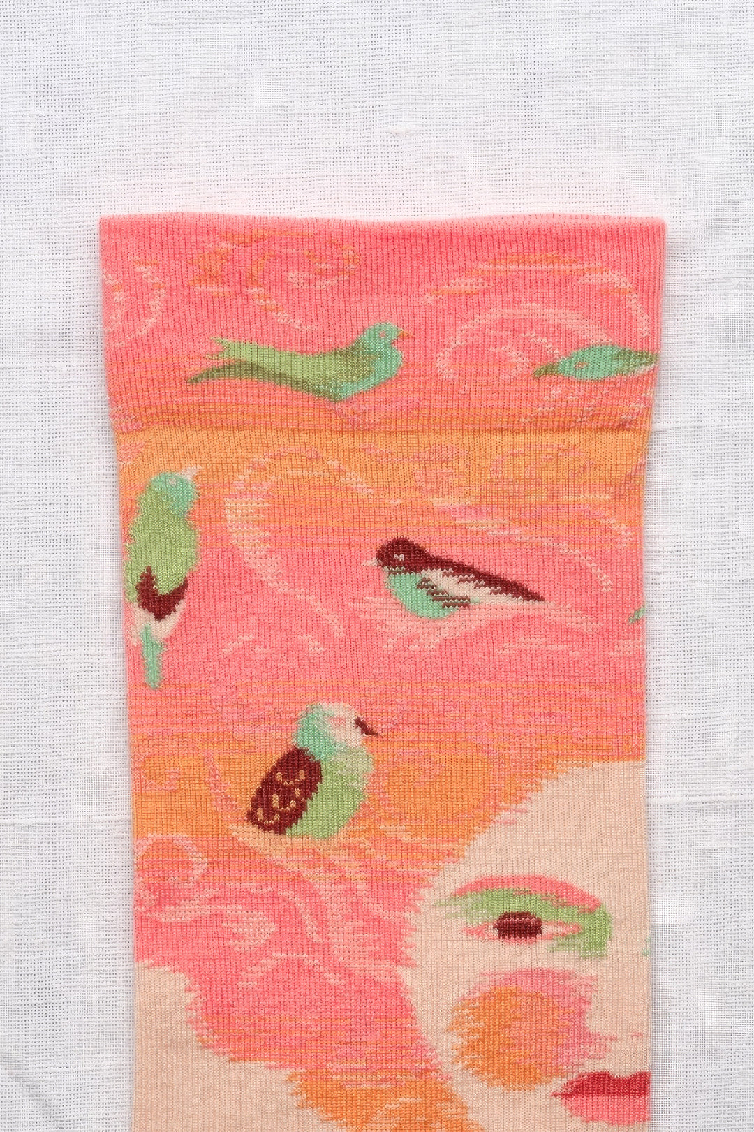 Marie-Antoinette Rosebud Socks