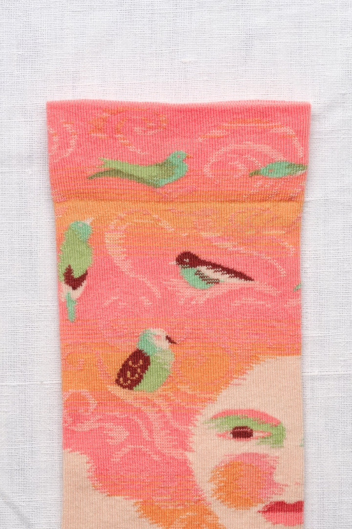 Marie-Antoinette Rosebud Socks