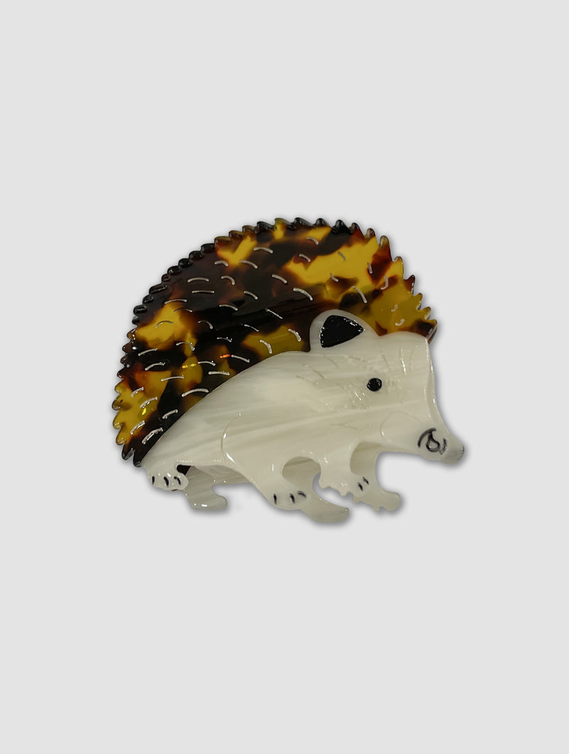 Hedgehog Hair clip