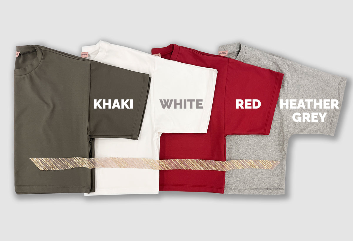 Statement T-shirt - CUSTOM LETTERING