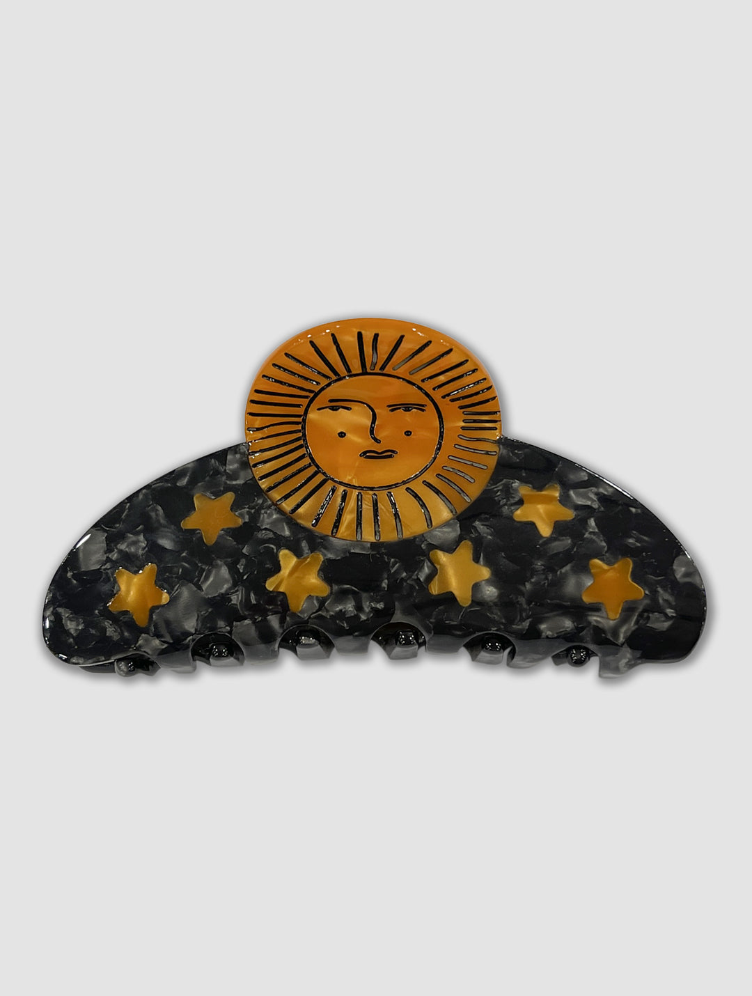Sun and Stars Hair clip