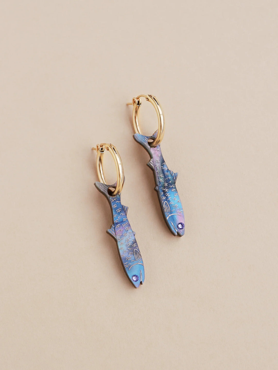 Wolf &amp; Moon - Créoles Anchois