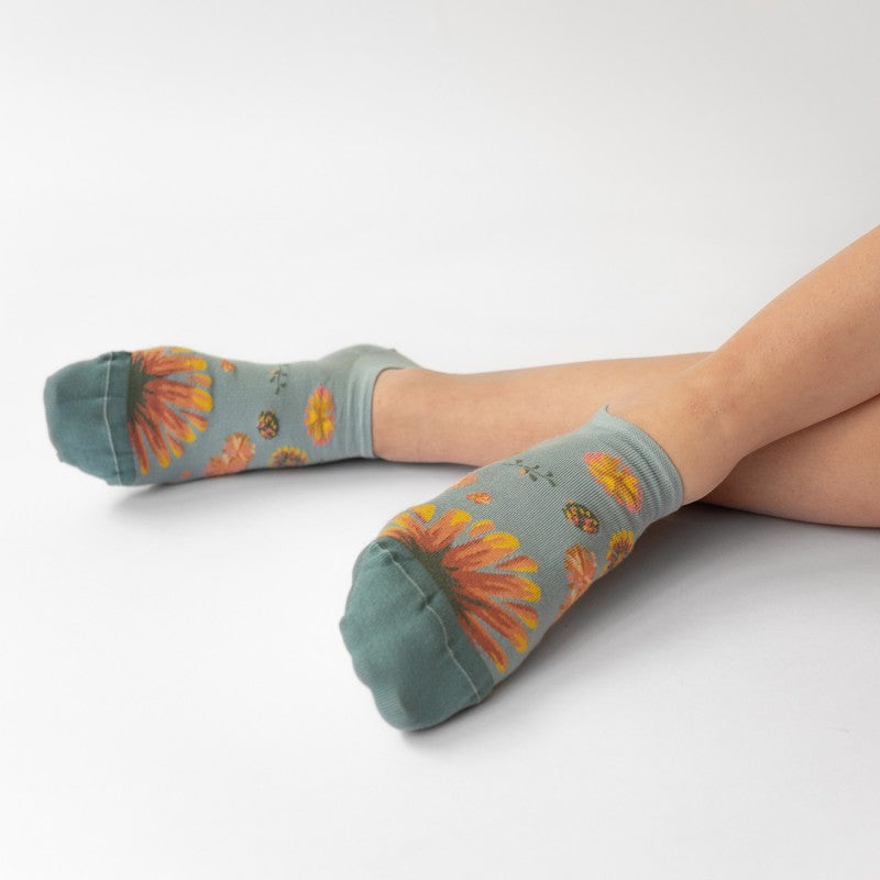 Socks - Ankle Odilon Ocean