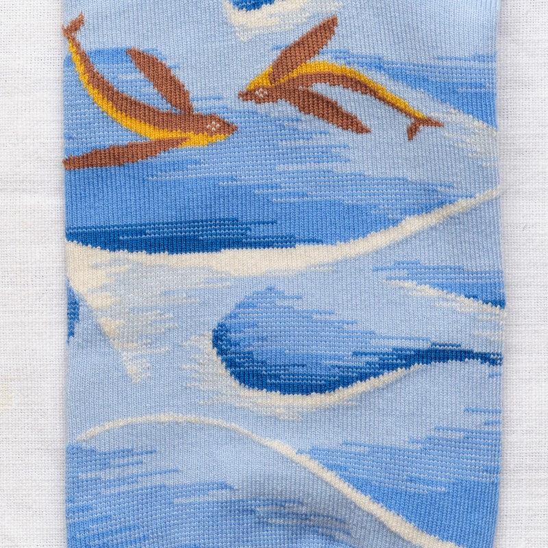 Socks - Ankle sock Sea Sky