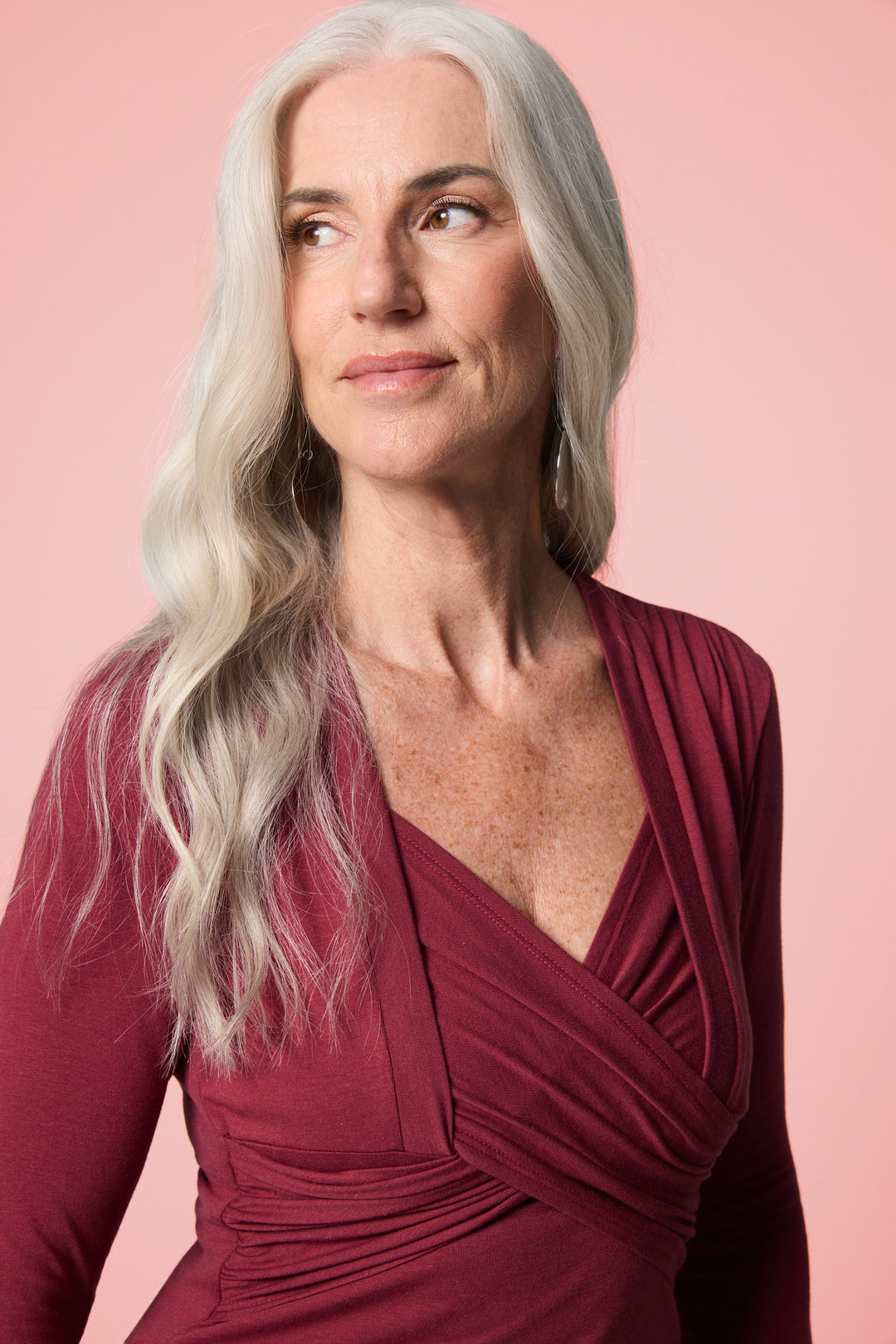 Elizabeth Top - Blush