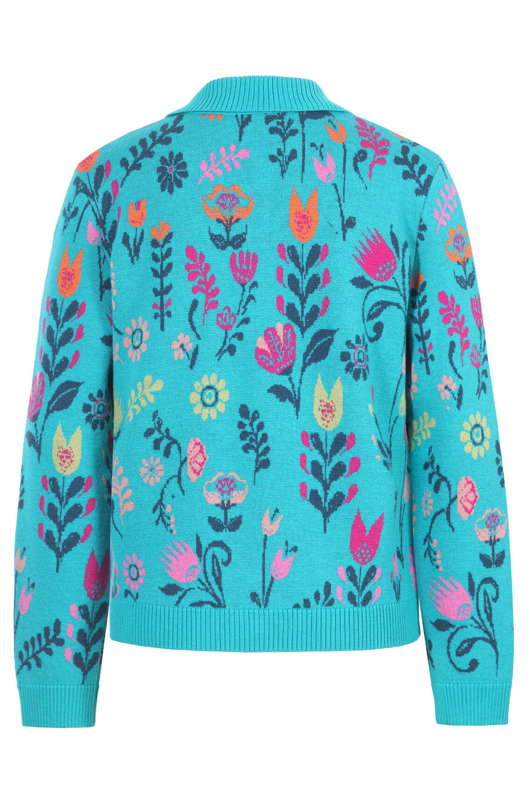 IVKO Jacquard Jacket, Wild Garden in Adria, style 262617.034, product view