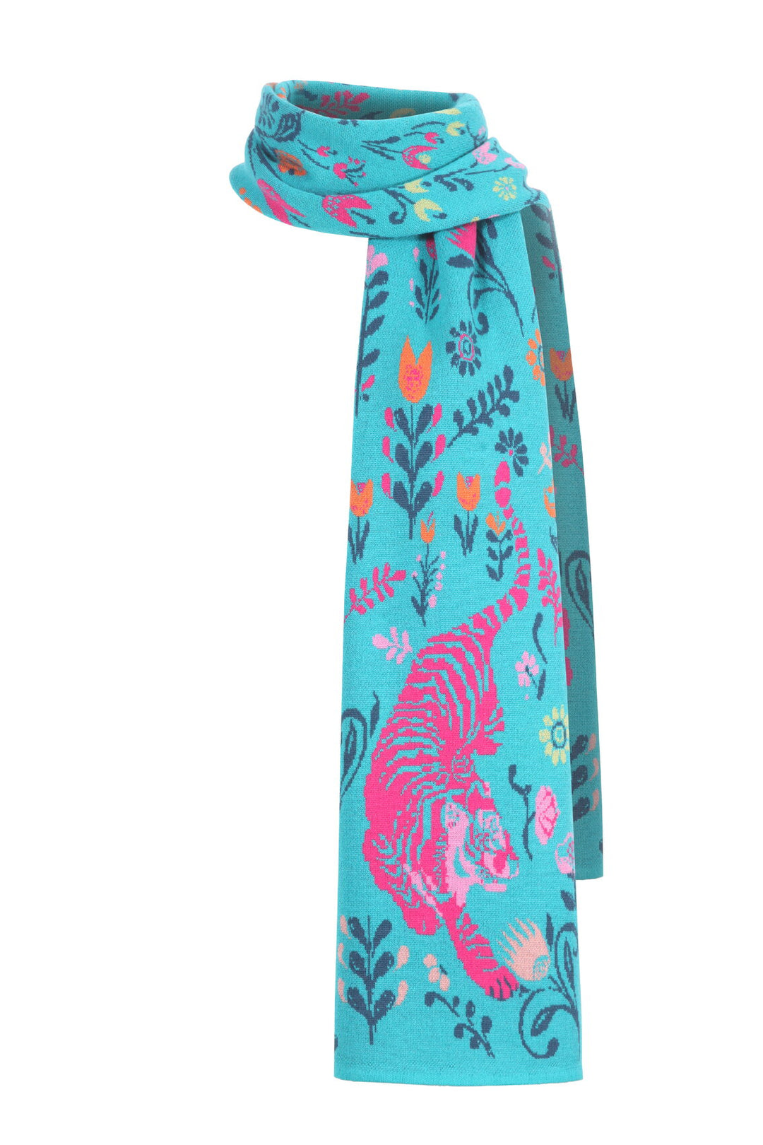 IVKO Wool Scarf, Feral Grace in Adria, style 262683.034, product view
