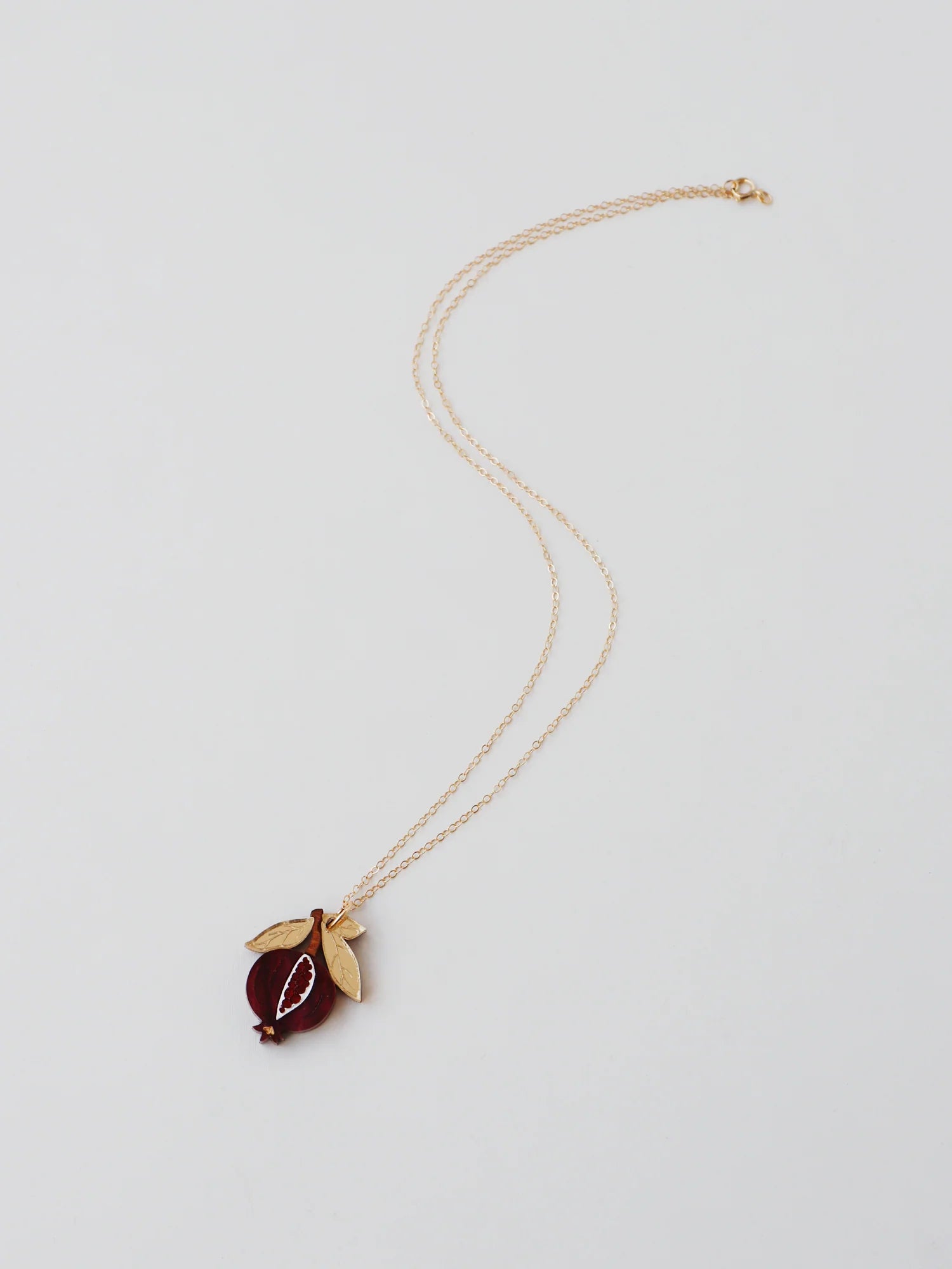 MINI POMEGRANATE NECKLACE