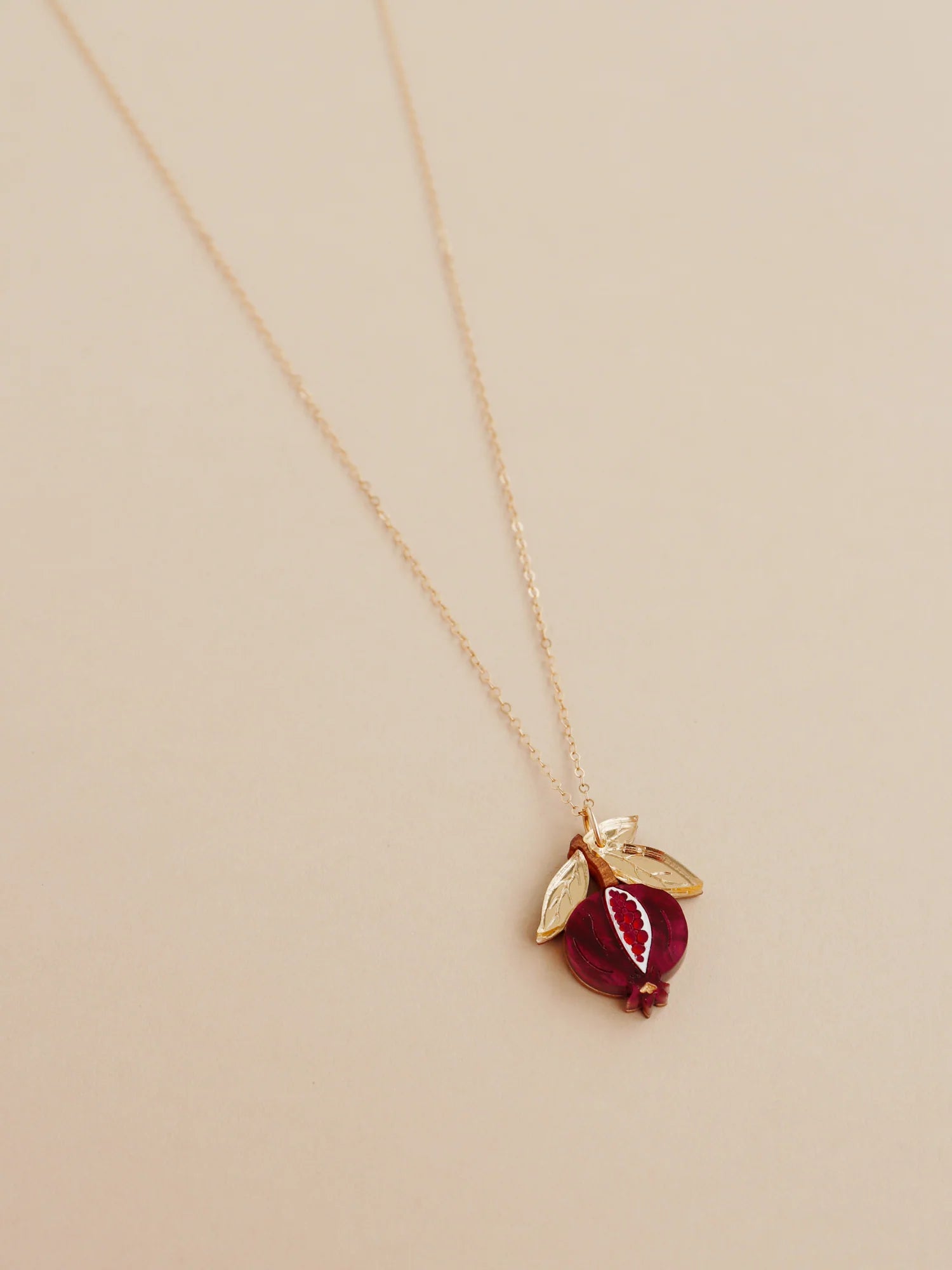MINI POMEGRANATE NECKLACE