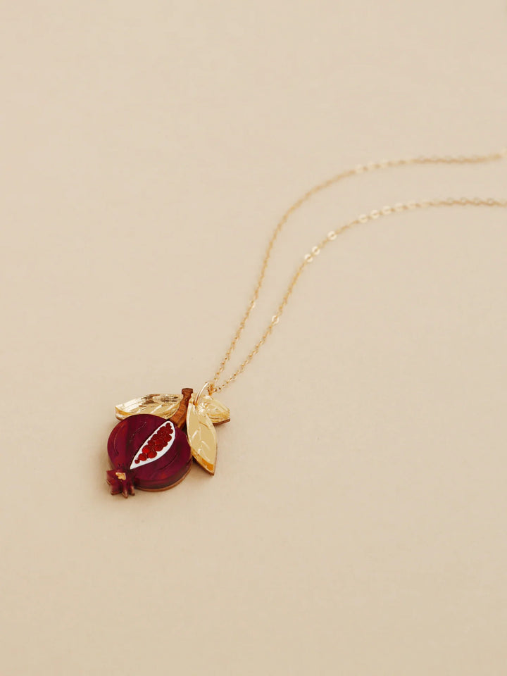 MINI POMEGRANATE NECKLACE