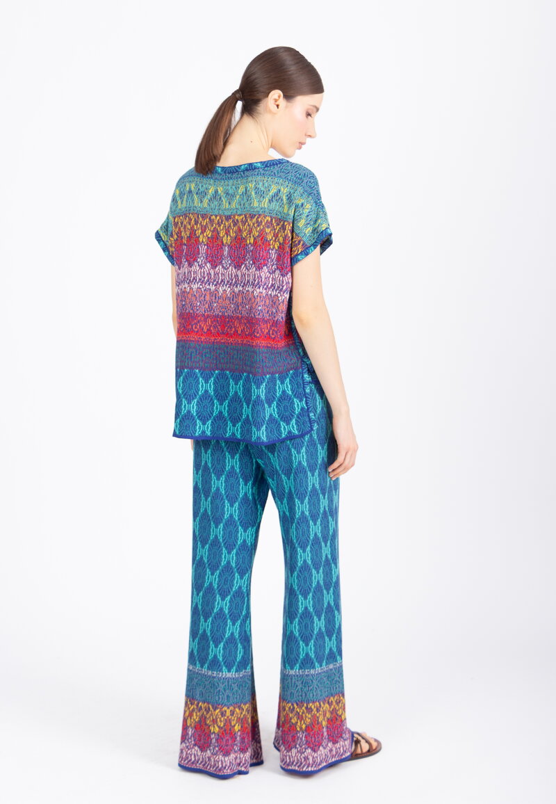 Pullover, Mediterranean Pattern - Ink