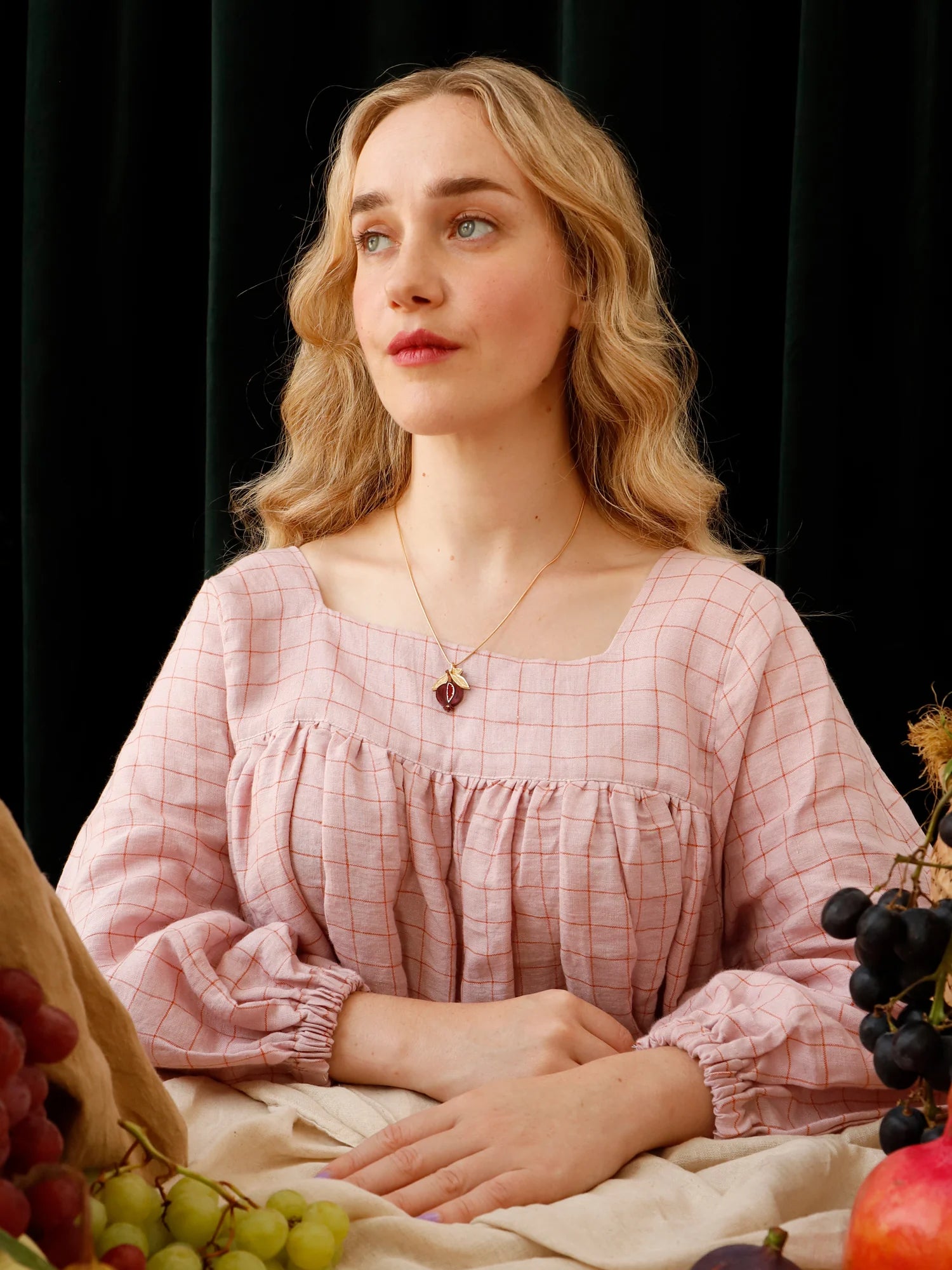 MINI POMEGRANATE NECKLACE