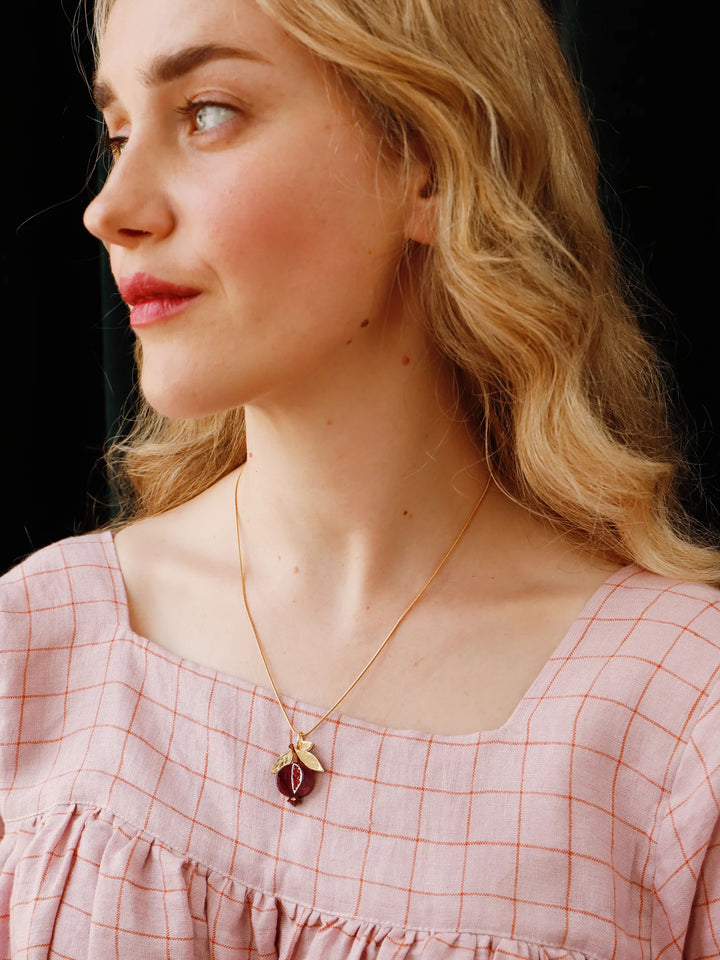 MINI POMEGRANATE NECKLACE
